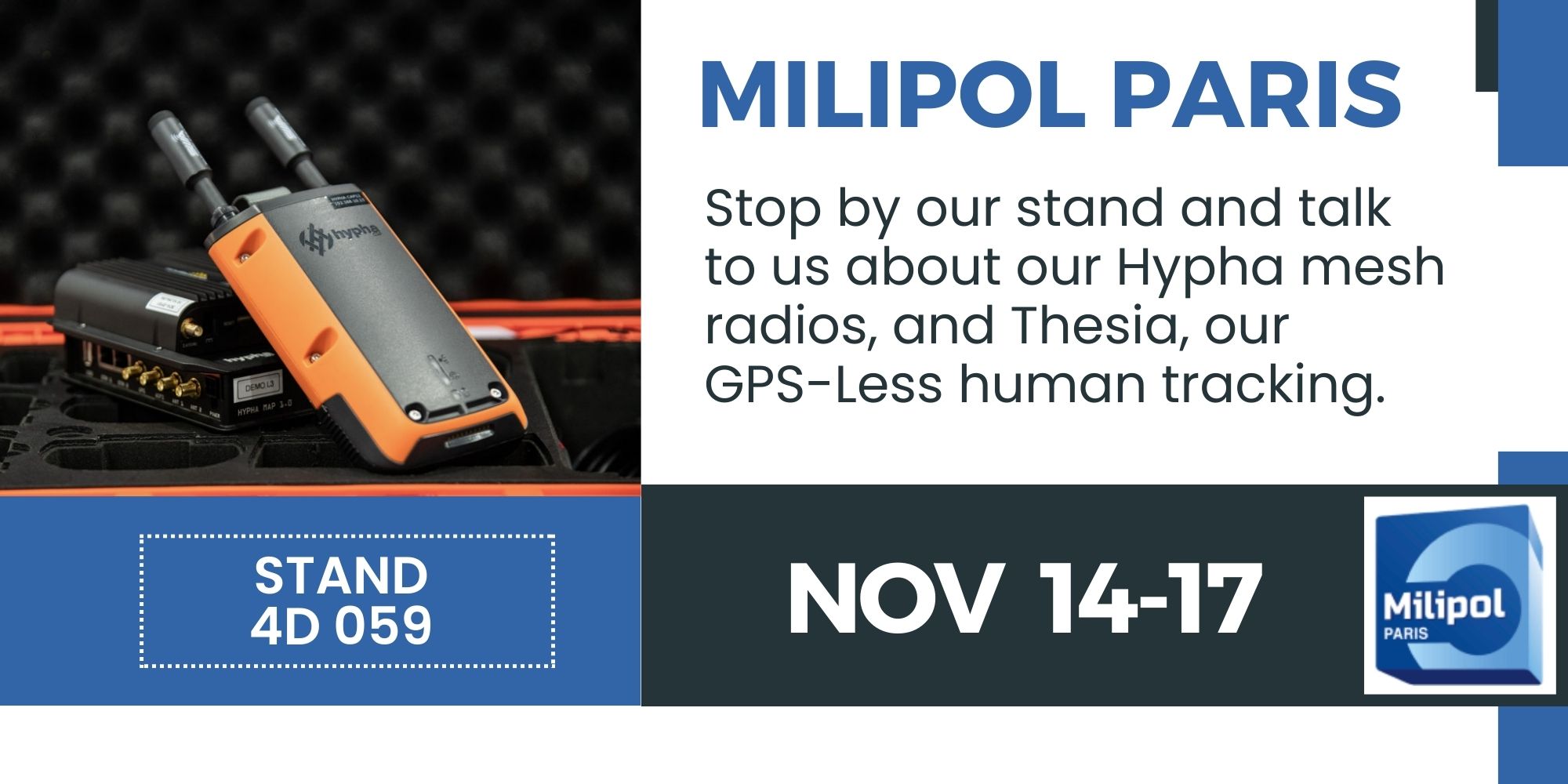 MILiPOL PARIS 2023