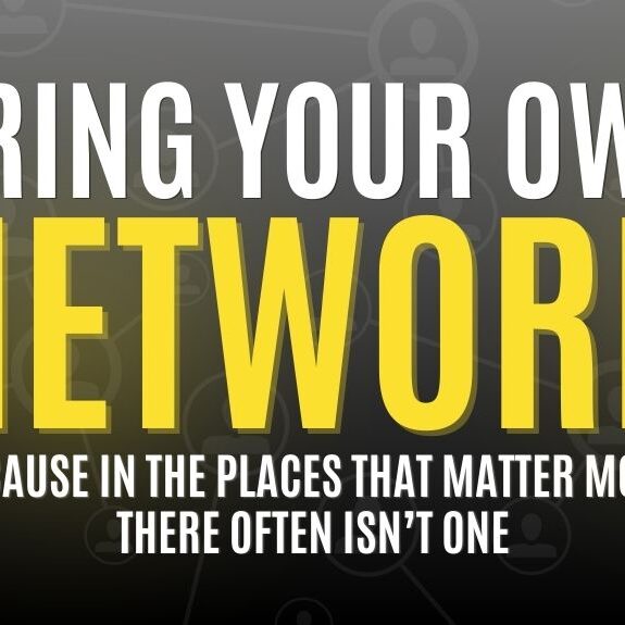 there often isn’t one